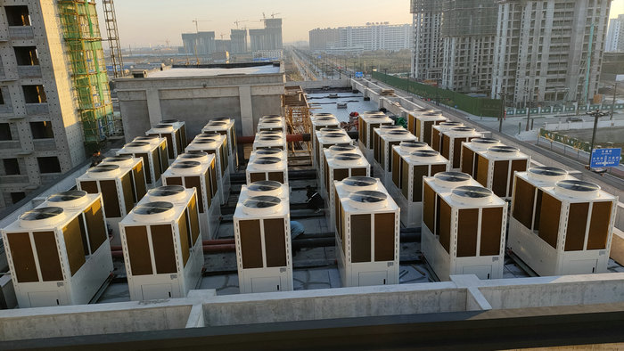 北京采暖工程：小区集中采暖供热系统
